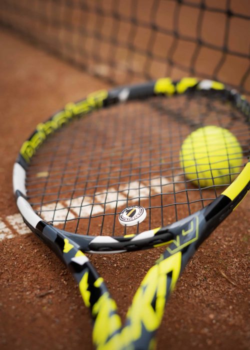 Schläger mit TV03SG Dämpfer